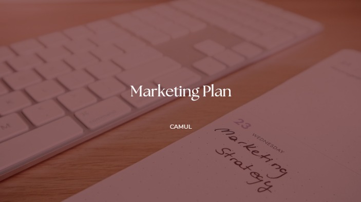 Strategic Marketing Plan